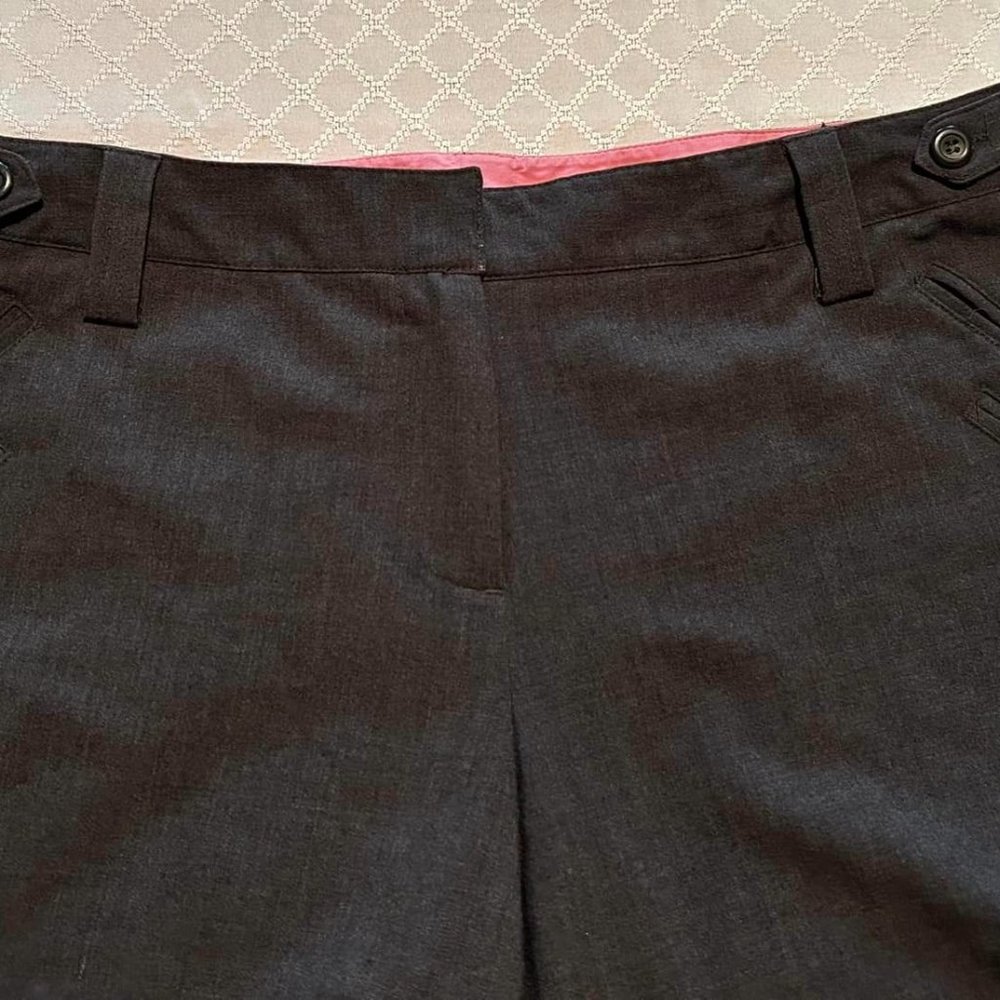 Size Juniors 13 Women's No Boundaries Stretch Dress Pants/ Slacks Wide Leg - Picture 6 of 9